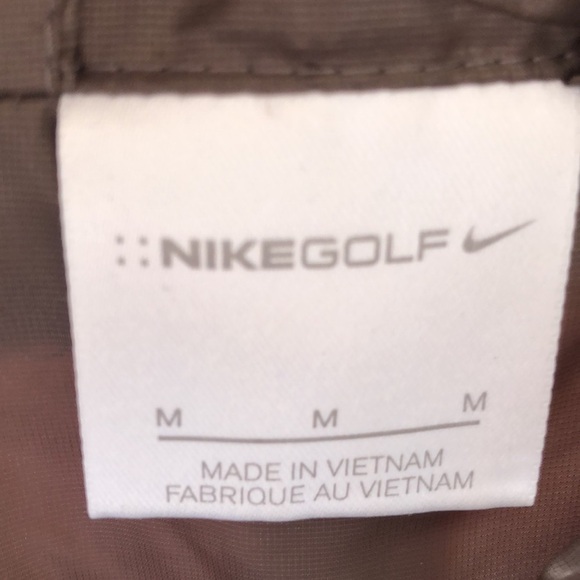 NIKE GOLF WOMEN VEST BROWN SIZE M - Picture 14 of 14
